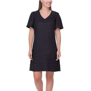 NWT Nicole miller linen a line dress